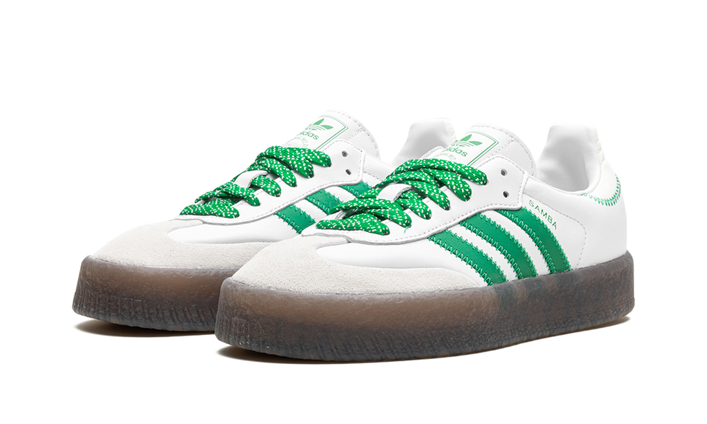 Sambae Cloud White Green