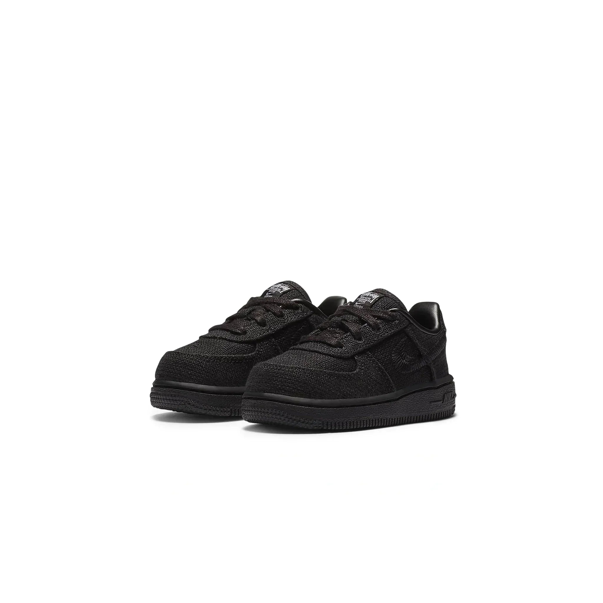 Stussy Air Force 1 Low Black (TD)