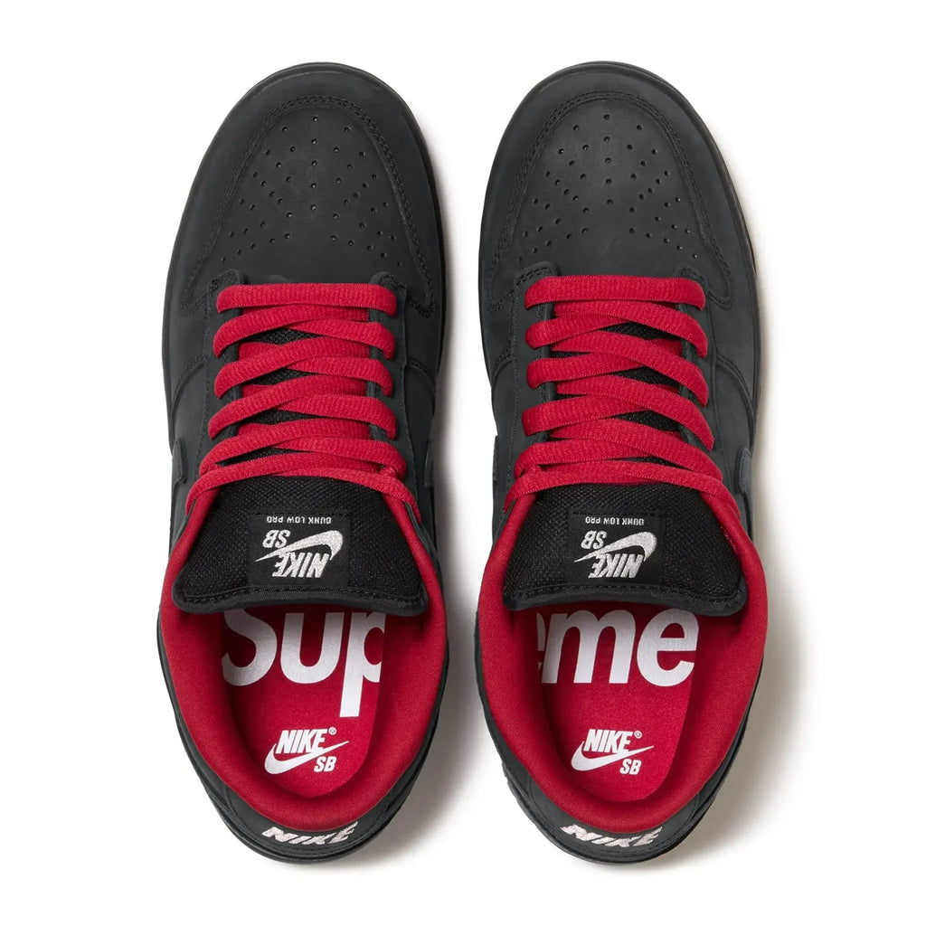 SB Dunk Low Black