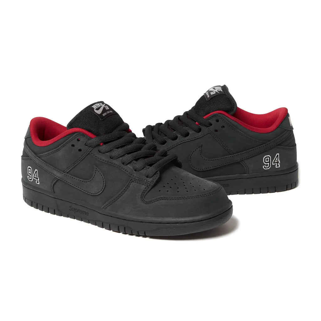 SB Dunk Low Black