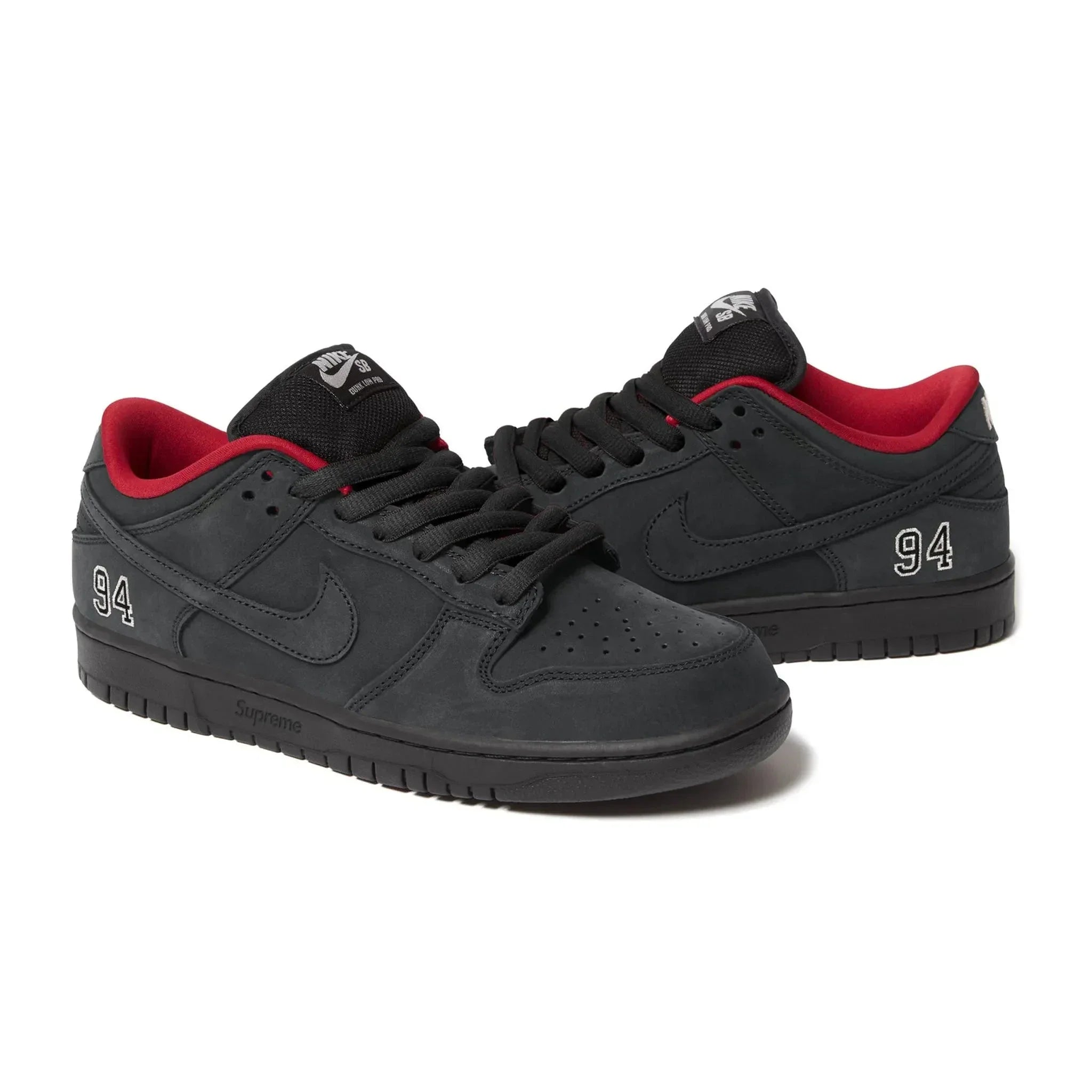 SB Dunk Low Black