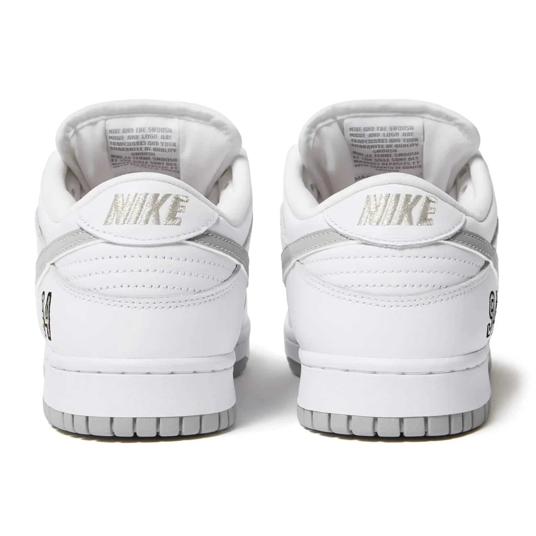 SB Dunk Low White