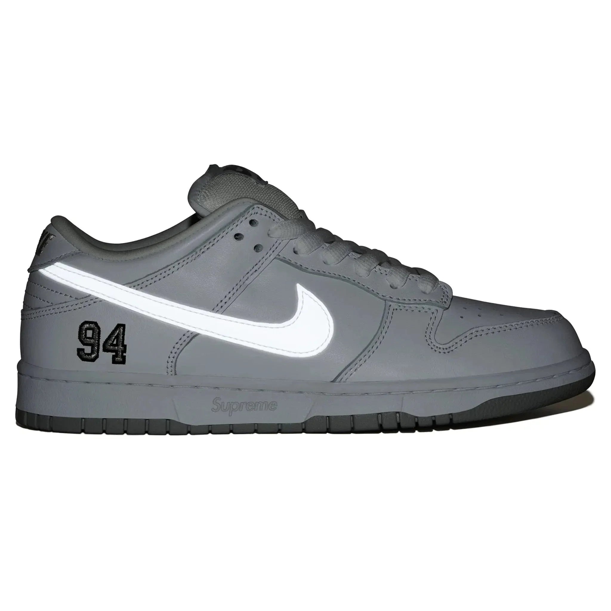 SB Dunk Low White