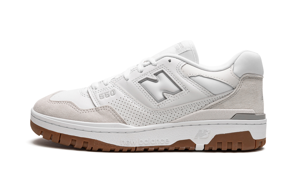 550 White/Gum