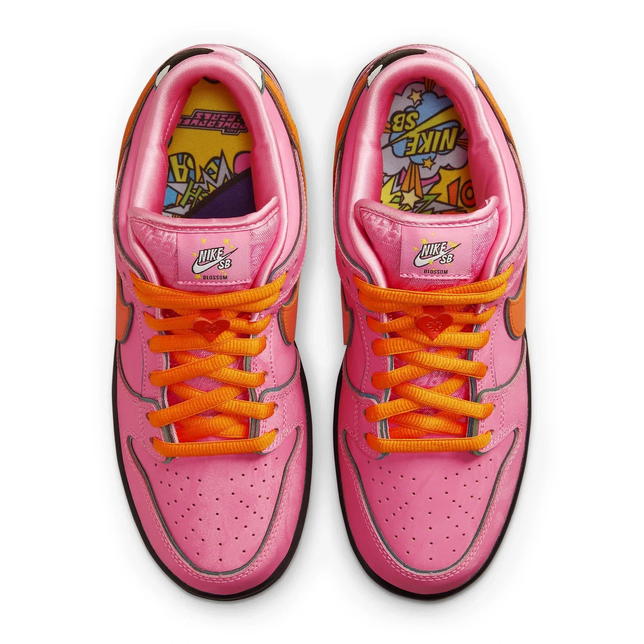 The Powerpuff Girls SB Dunk Low Blossom