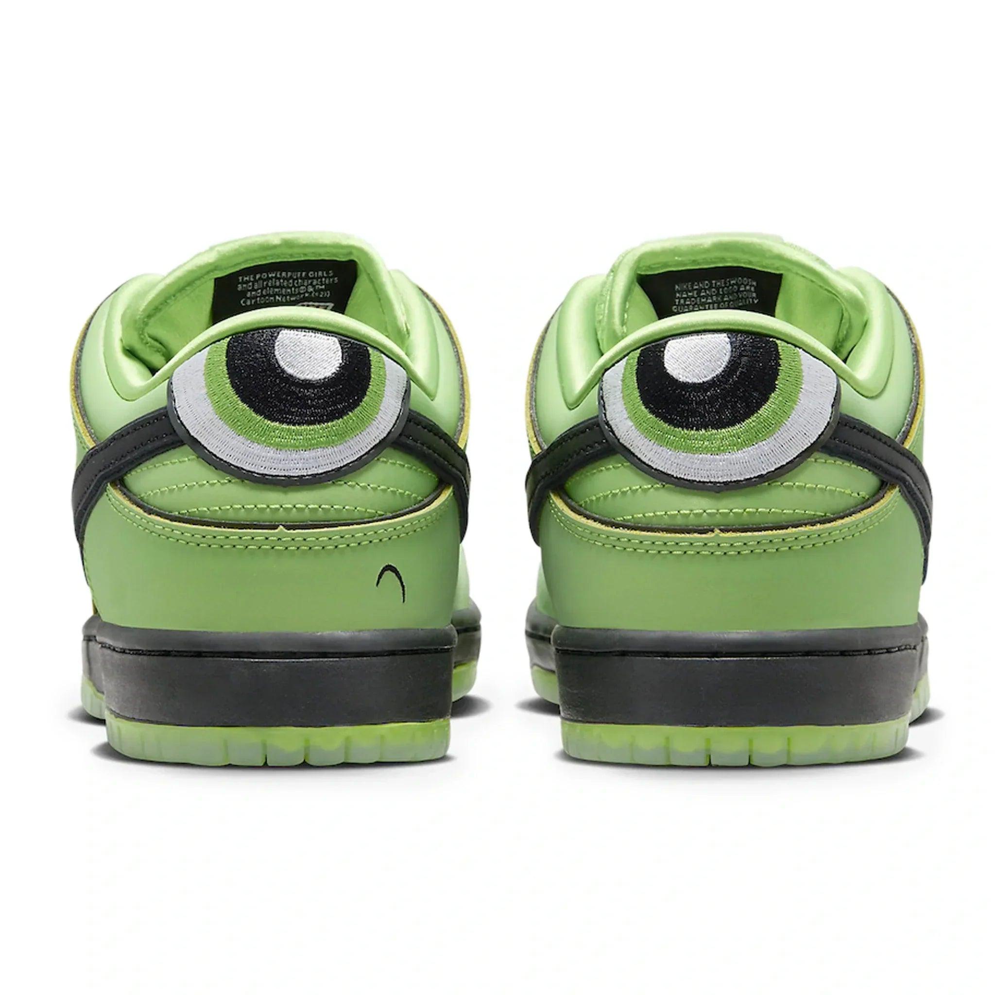 The Powerpuff Girls SB Dunk Low Buttercup