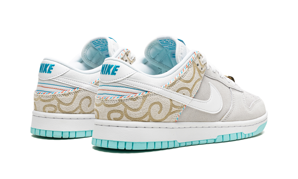 Dunk Low Barber Shop Grey