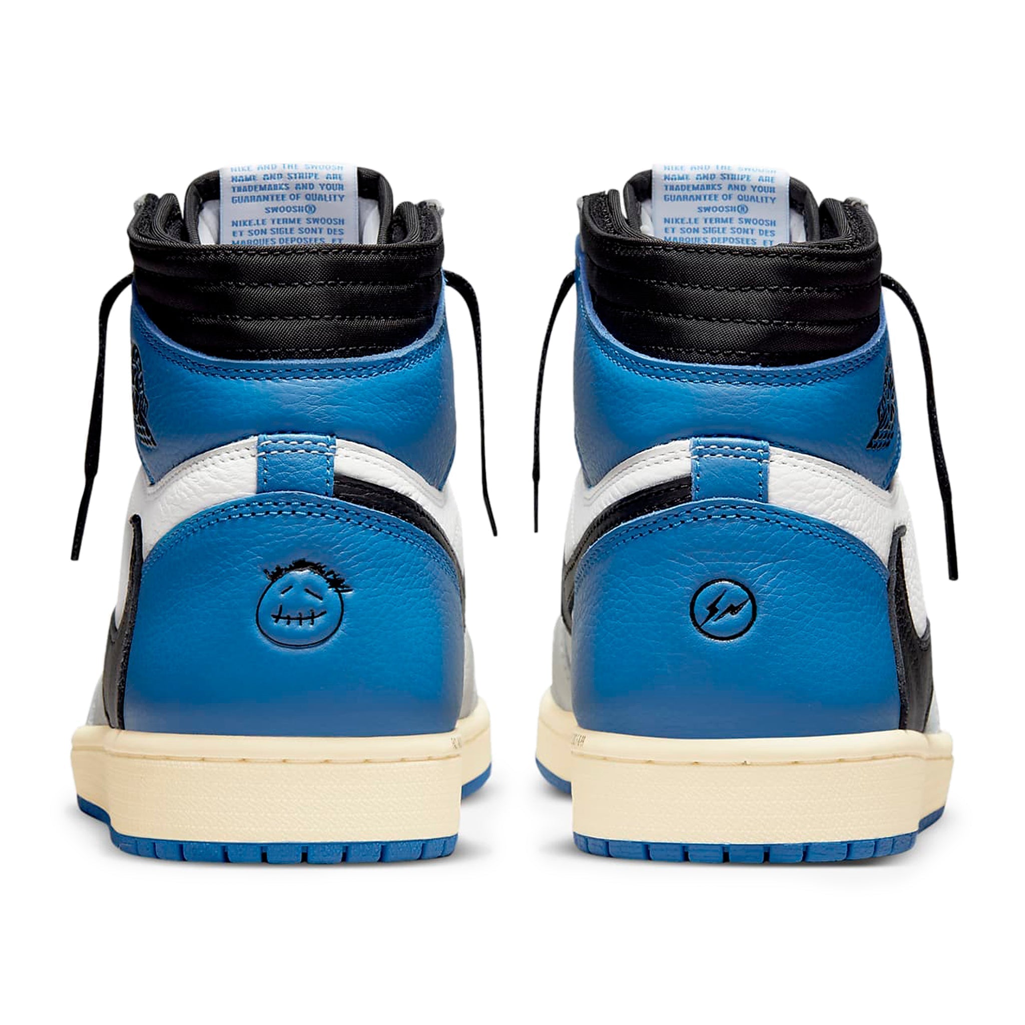 Travis Scott Air 1 High OG SP Fragment Design