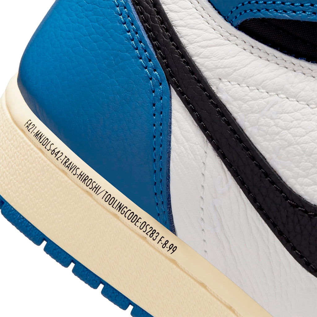 Travis Scott Air 1 High OG SP Fragment Design