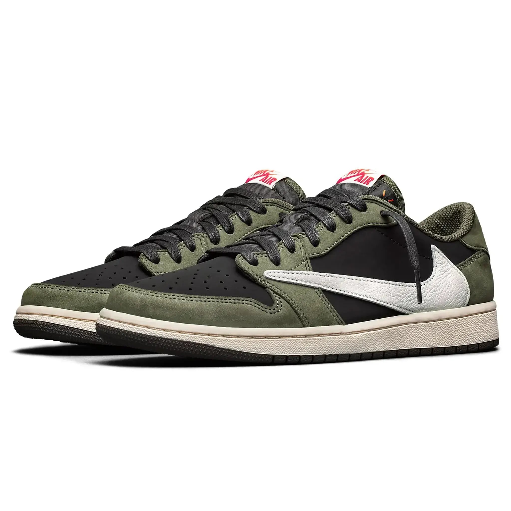 Travis Scott Air 1 Low OG Black Olive
