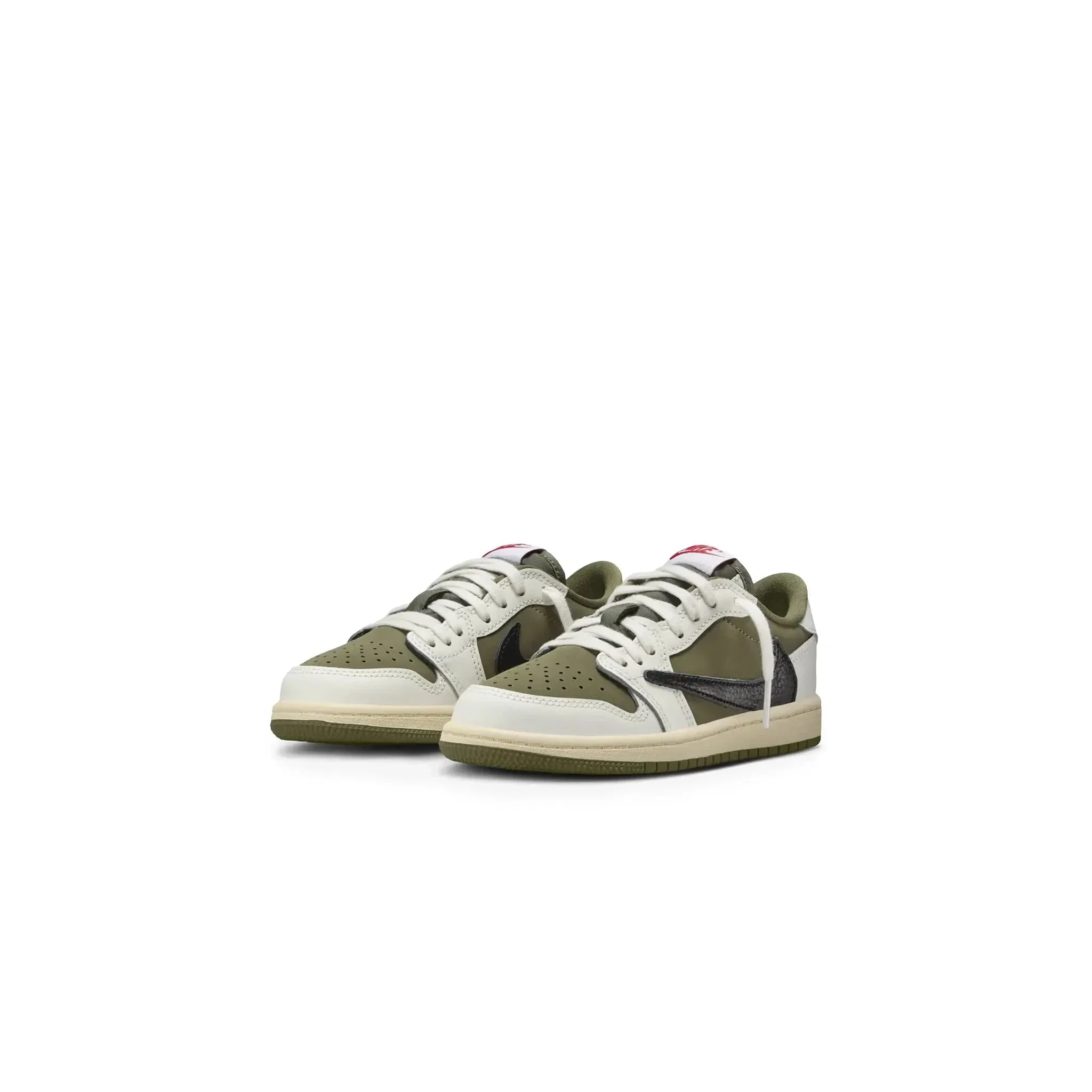 Travis Scott Air 1 Low OG Medium Olive (PS)
