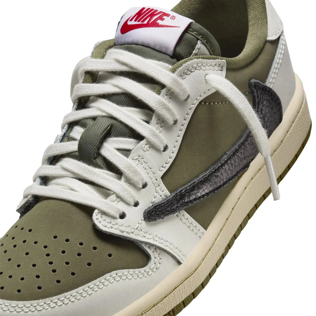 Travis Scott Air 1 Low OG Medium Olive (PS)