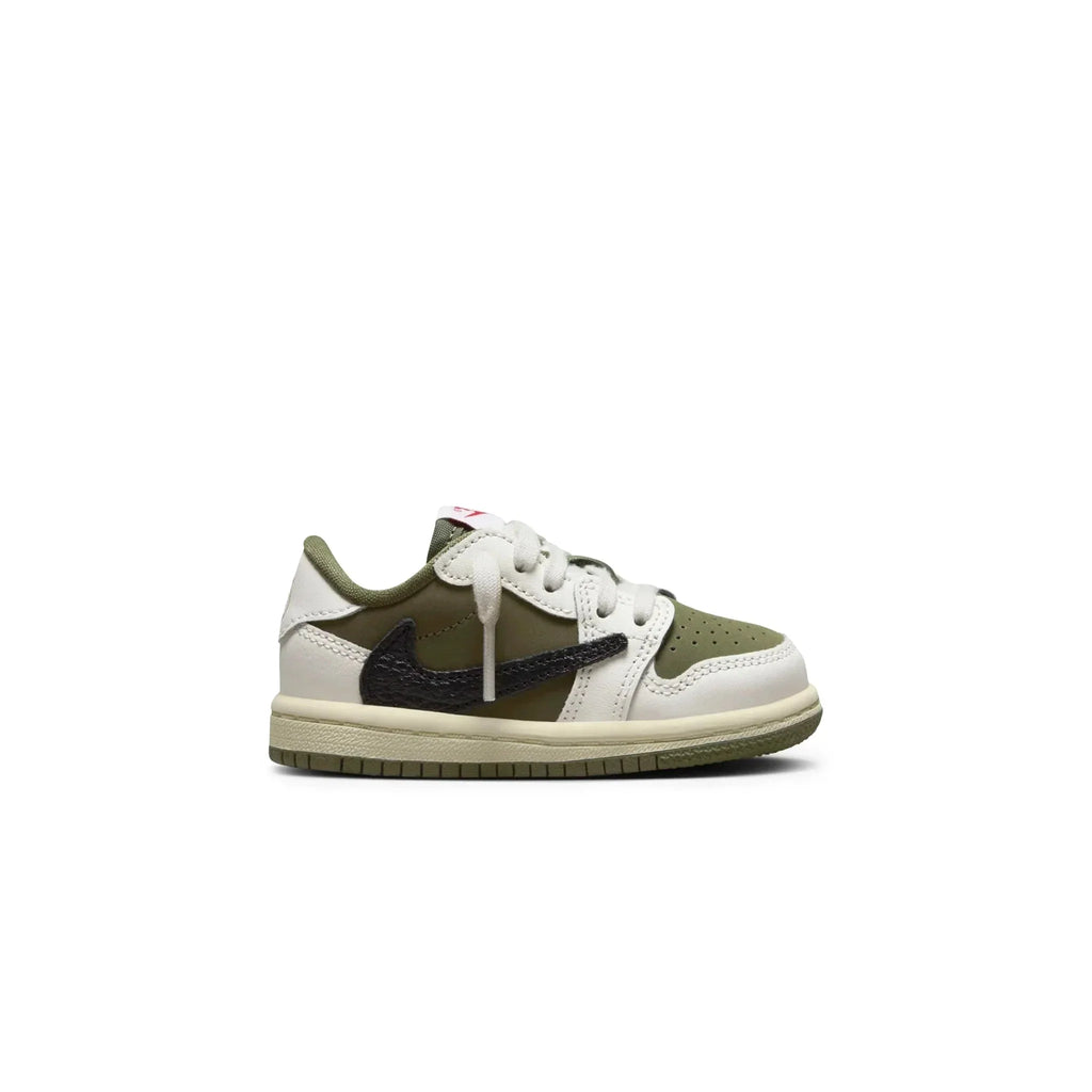Travis Scott Air 1 Low OG Medium Olive (TD)