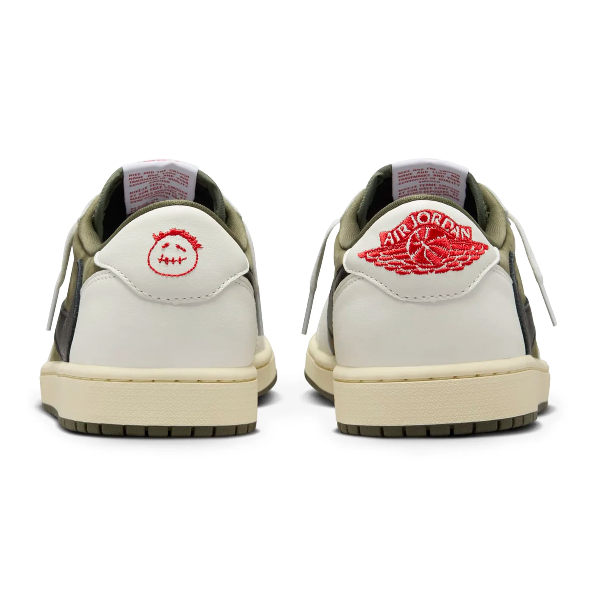 Travis Scott Air 1 Low OG Medium Olive