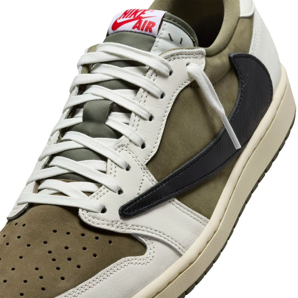 Travis Scott Air 1 Low OG Medium Olive