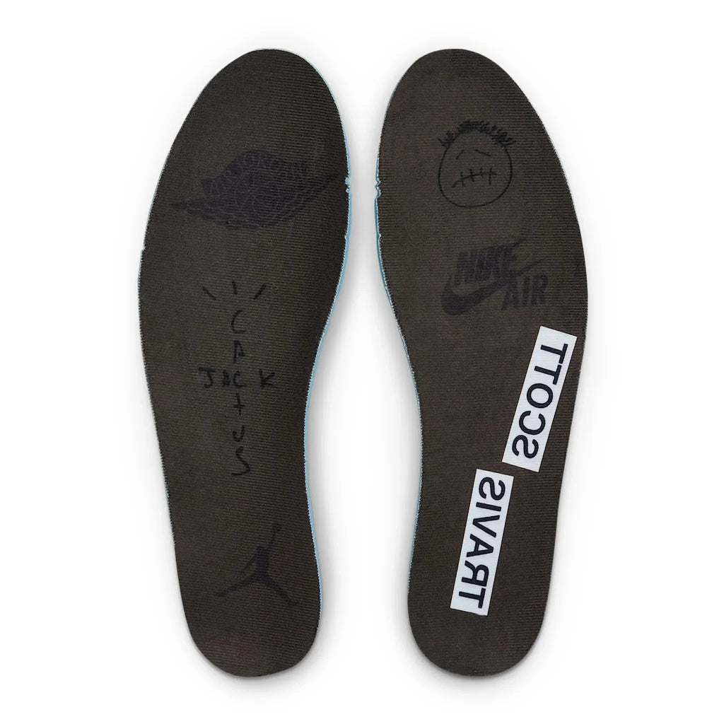 Travis Scott Air 1 Low OG SP Velvet Brown