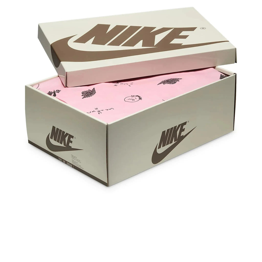 Travis Scott Air 1 Low OG SP Velvet Brown