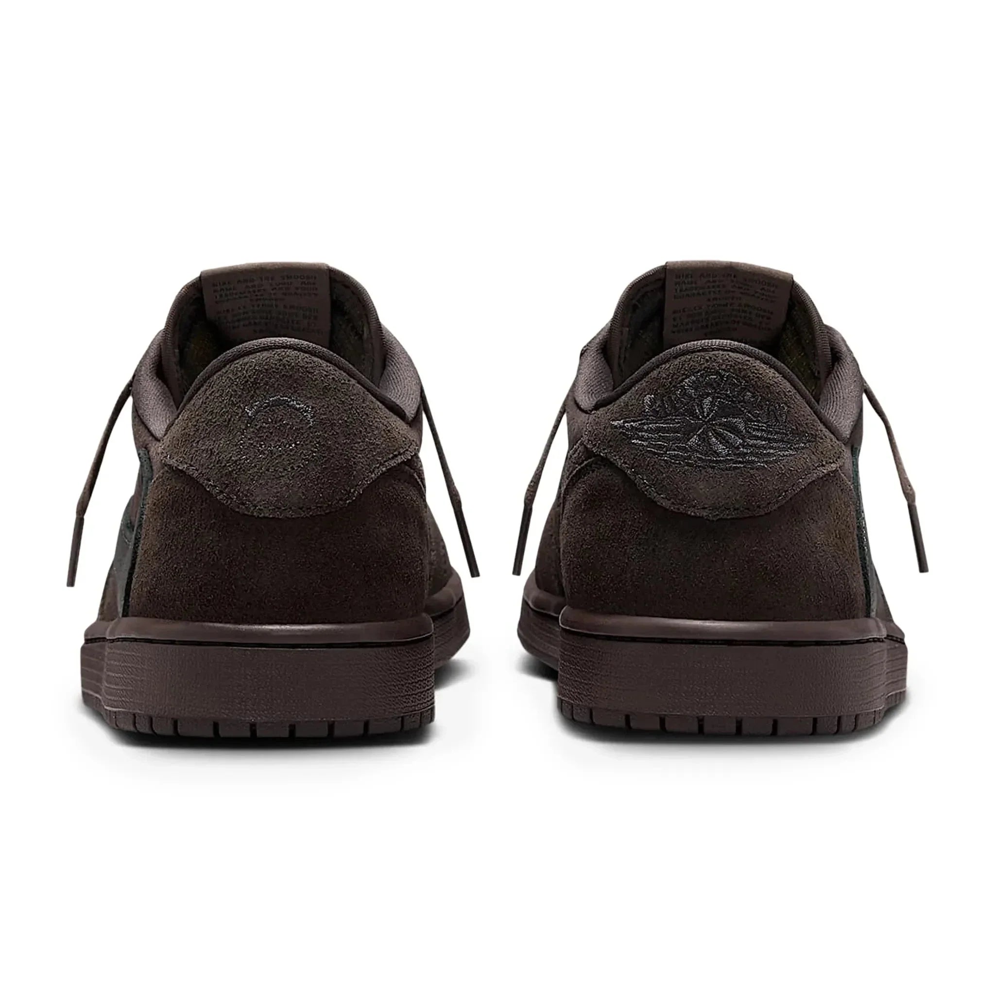 Travis Scott Air 1 Low OG SP Velvet Brown