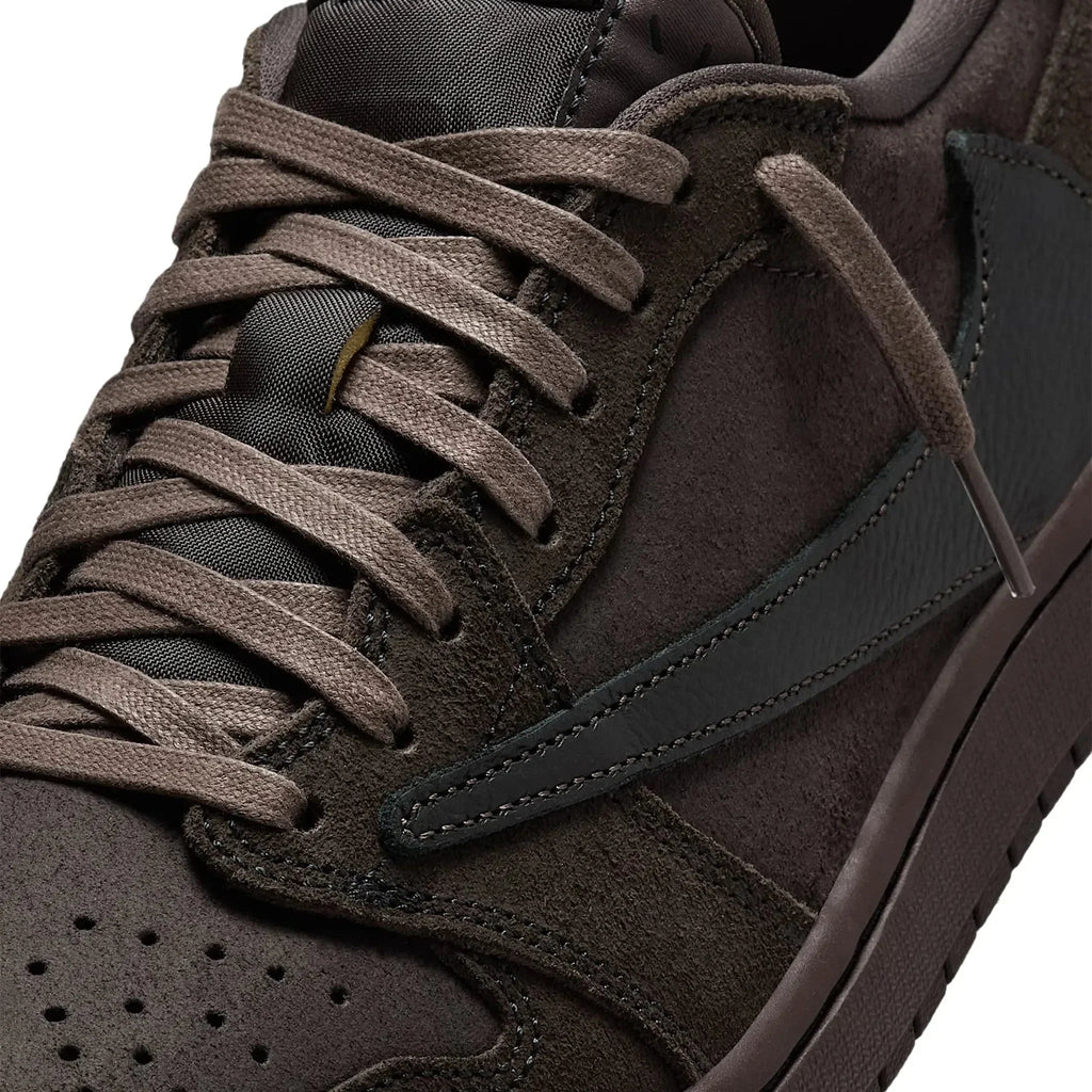 Travis Scott Air 1 Low OG SP Velvet Brown