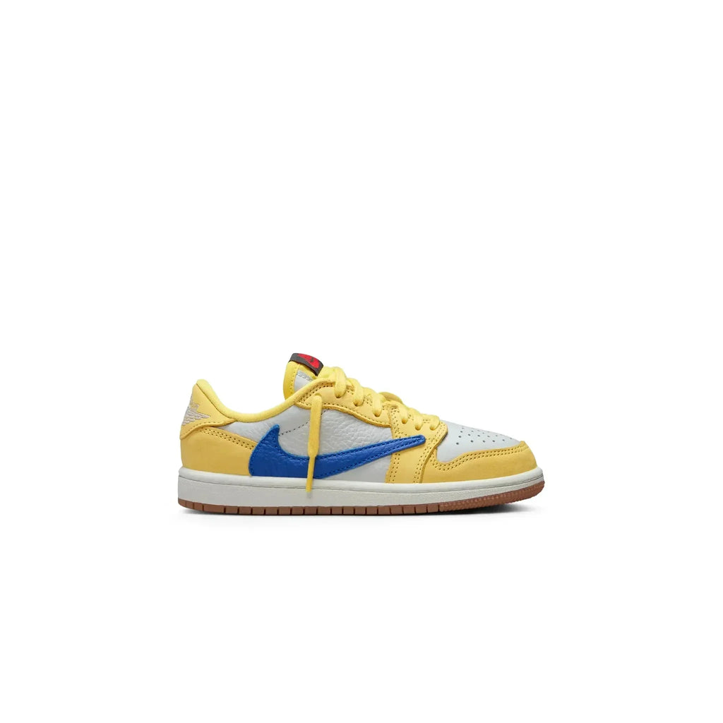 Travis Scott Air 1 Retro Low OG Canary (PS)
