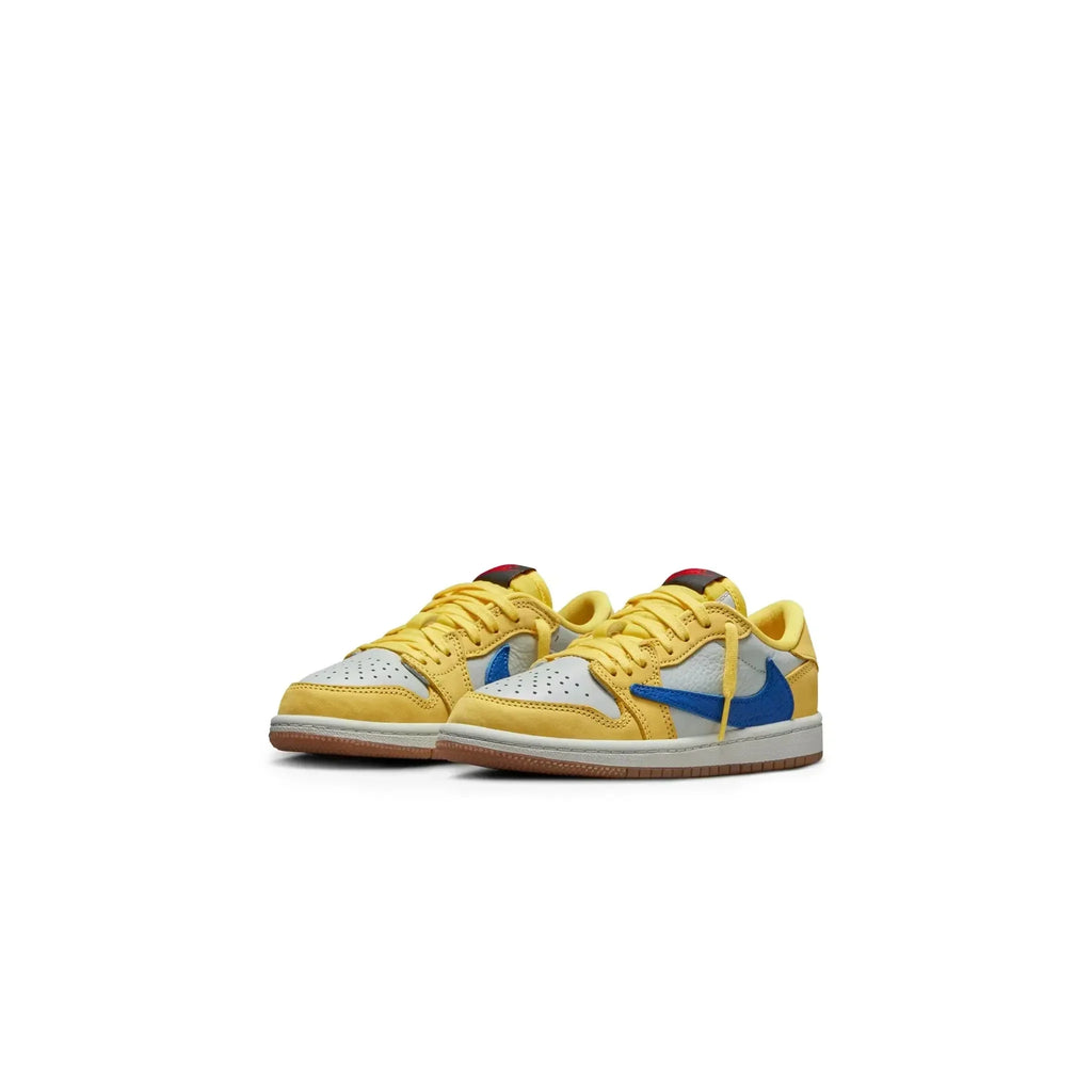 Travis Scott Air 1 Retro Low OG Canary (PS)