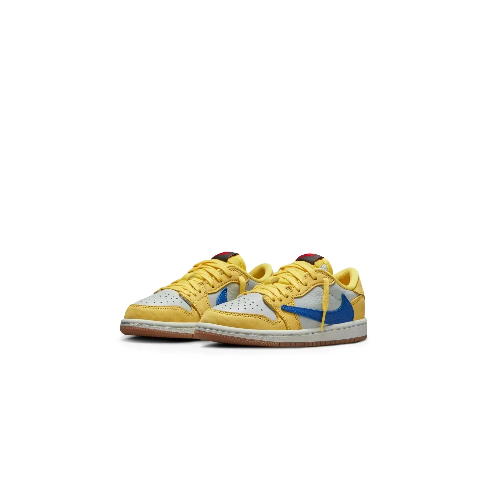 Travis Scott Air 1 Retro Low OG Canary (PS)