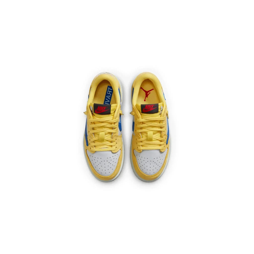 Travis Scott Air 1 Retro Low OG Canary (PS)