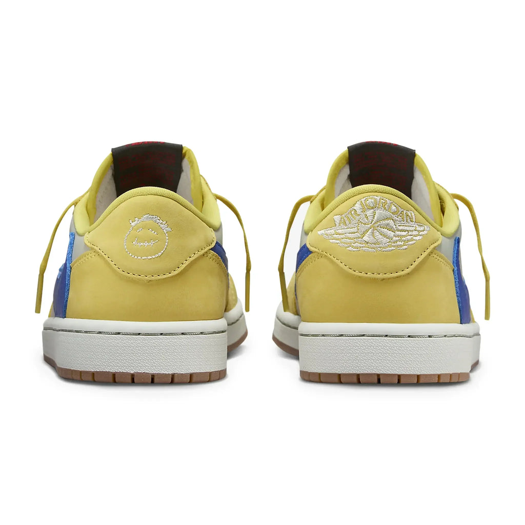 Travis Scott Air 1 Retro Low OG Canary (W)