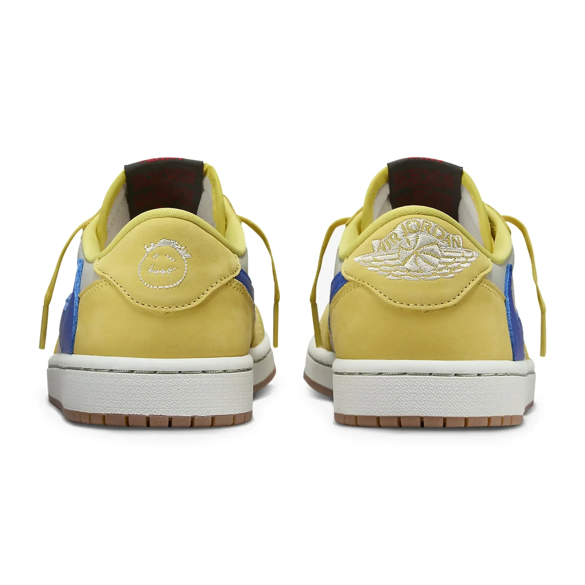 Travis Scott Air 1 Retro Low OG Canary (W)