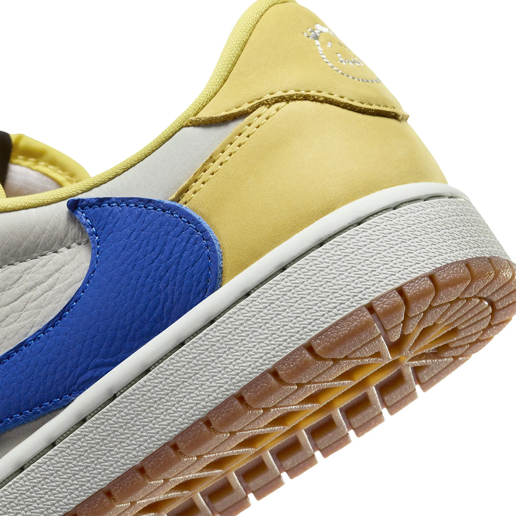 Travis Scott Air 1 Retro Low OG Canary (W)
