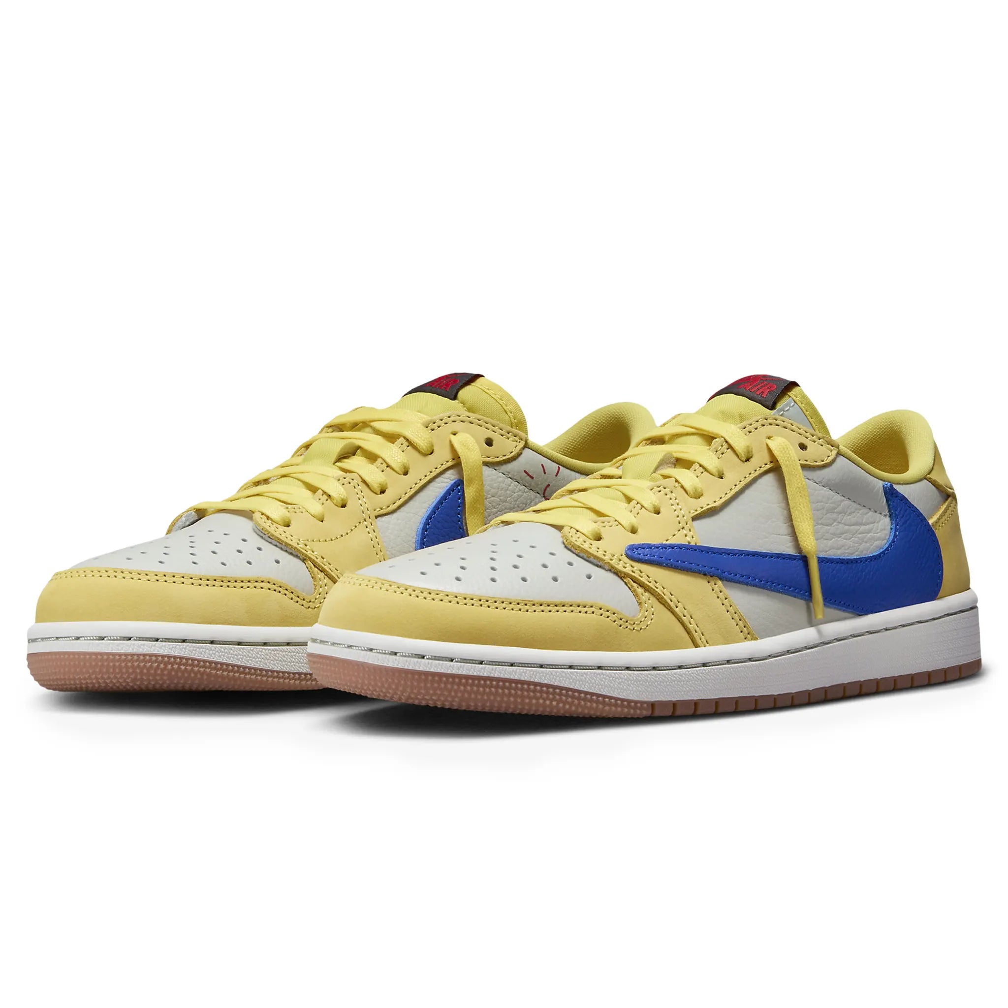 Travis Scott Air 1 Retro Low OG Canary (W)