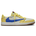 Travis Scott Air 1 Retro Low OG Canary (W)