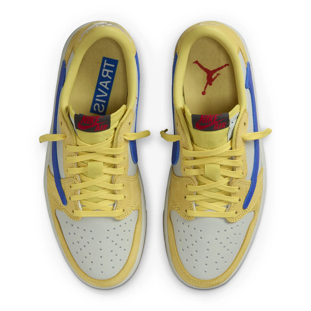 Travis Scott Air 1 Retro Low OG Canary (W)