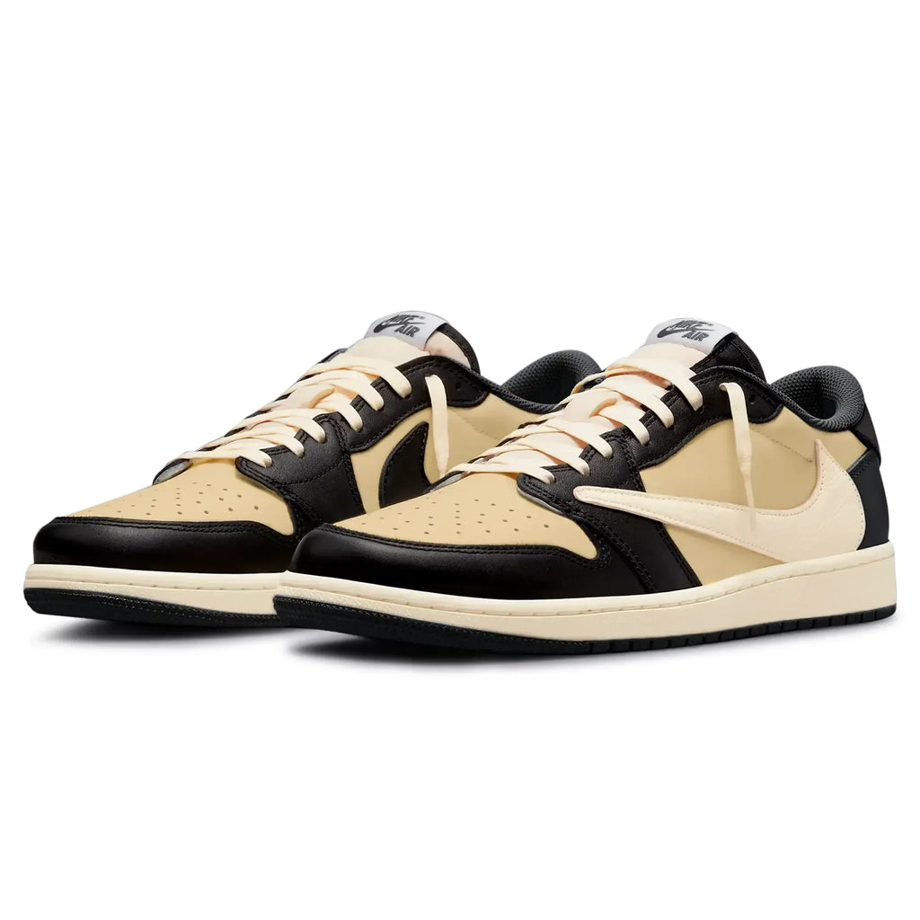 Travis Scott Air 1 Retro Low OG Pale Vanilla