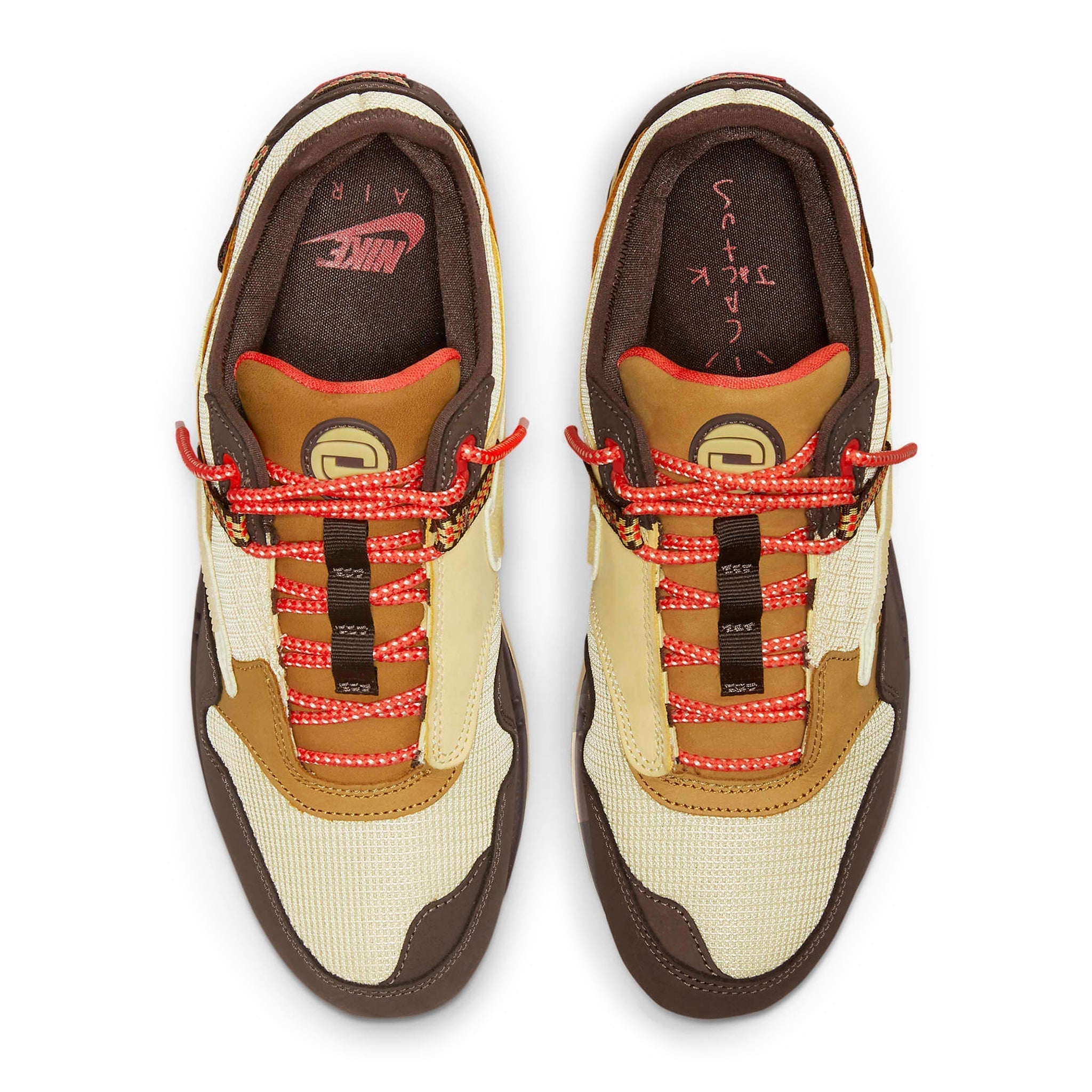 Travis Scott Air Max 1 Baroque Brown