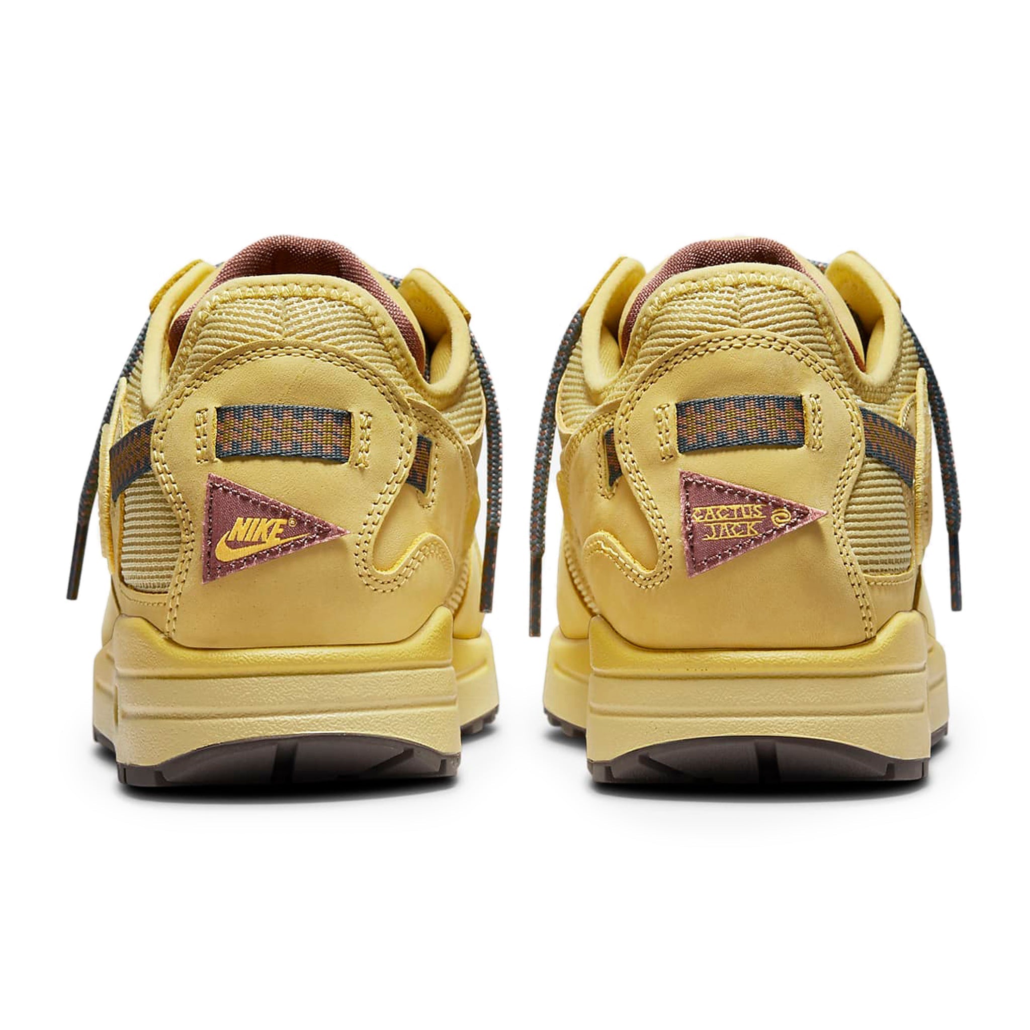 Travis Scott Air Max 1 Saturn Gold