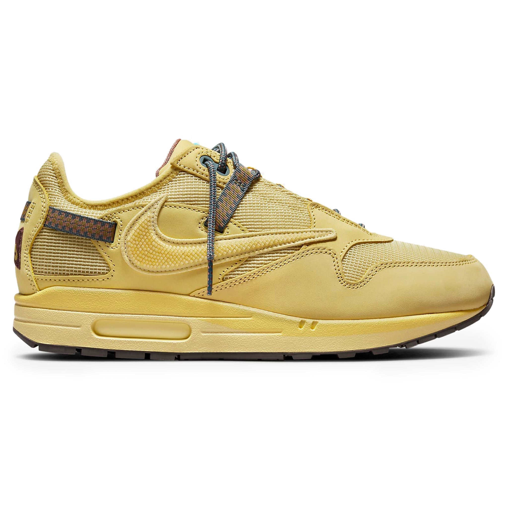 Travis Scott Air Max 1 Saturn Gold