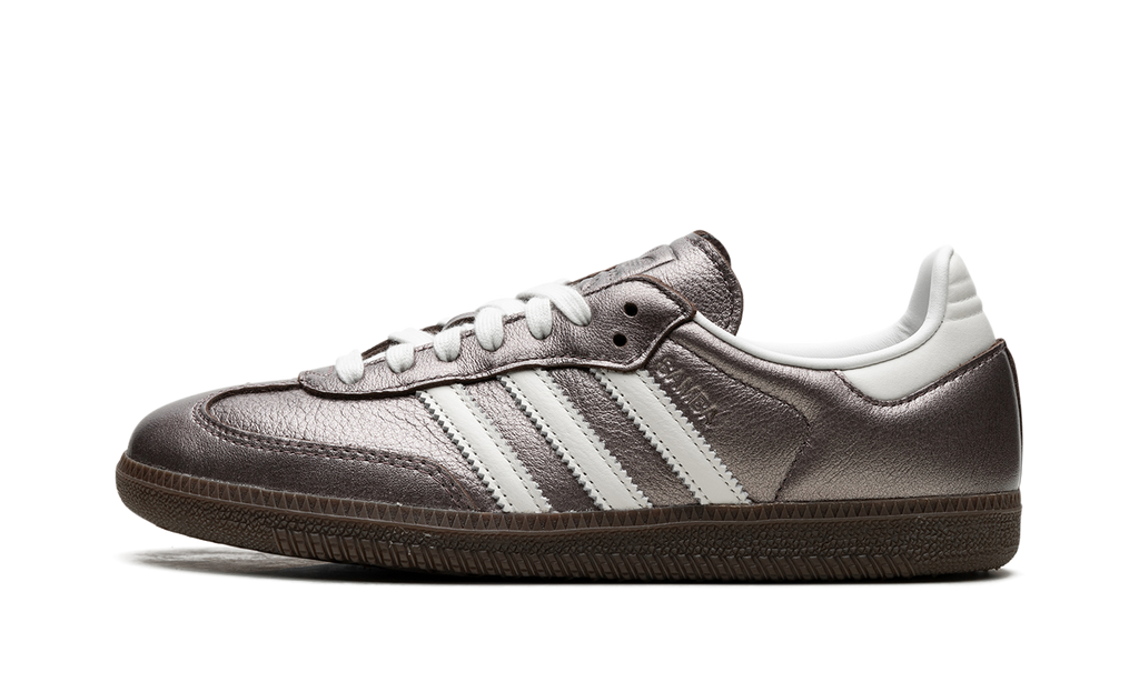 Samba Metallic Purple White