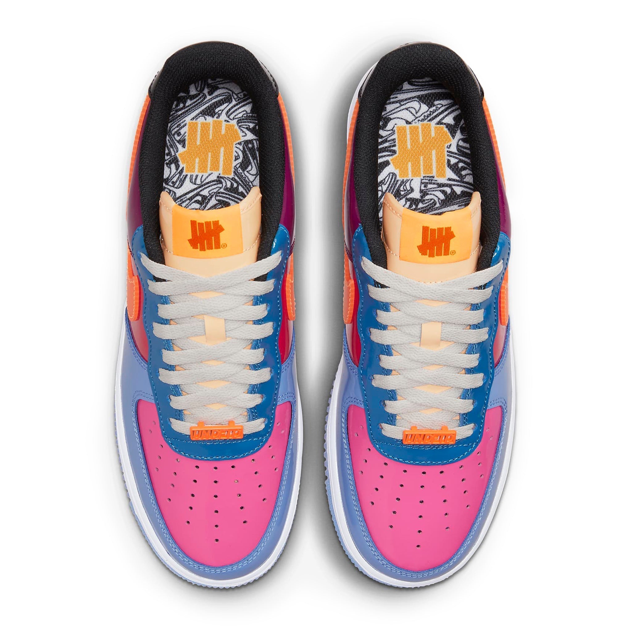 Undefeated Air Force 1 Low Multi-Patent