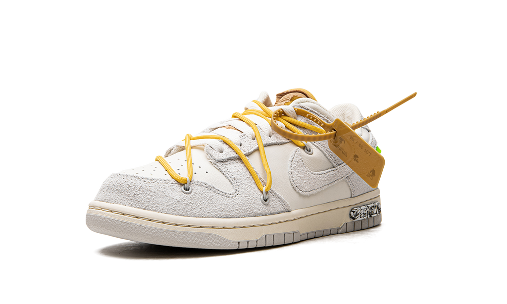 Dunk Low Off White Lot 39:50