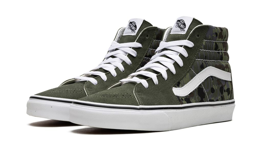 Sk8-Hi "Rain Camo Green