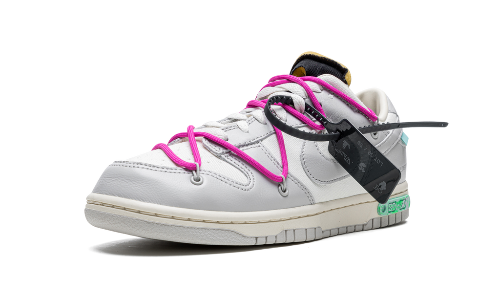 Dunk Low Off White Lot 30:50