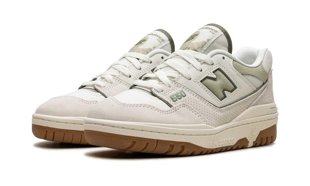 550 White Grey