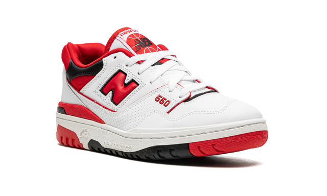 550 WHITE RED