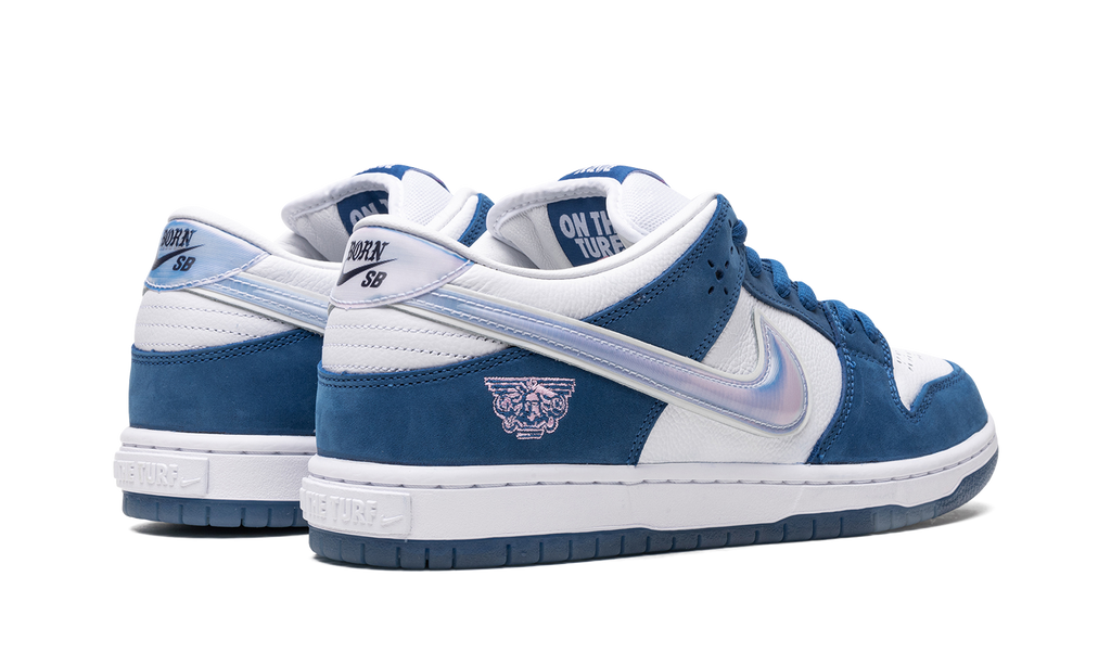 SB Dunk Low Born Raised One Block At A Time