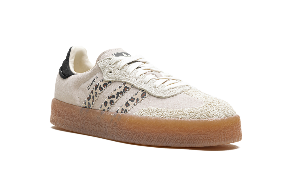 Sambae Leopard Off White